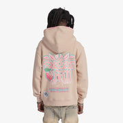 "All Natural" Hoodie (tan)