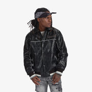 "Focus" Leather Jacket (black)