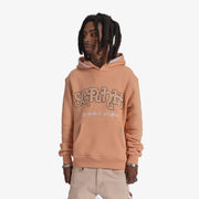 "Dubious" Hoodie (apricot)