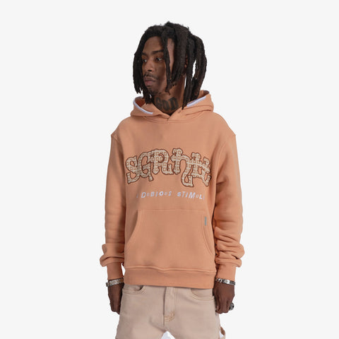 "Dubious" Hoodie (apricot)