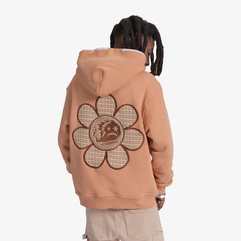 "Dubious" Hoodie (apricot)