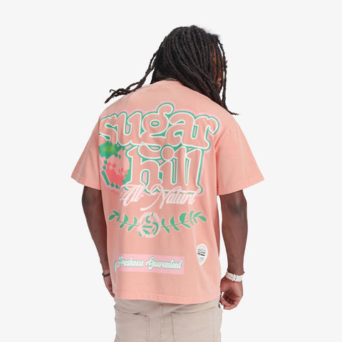"All Natural" T-Shirt (vintage mango)