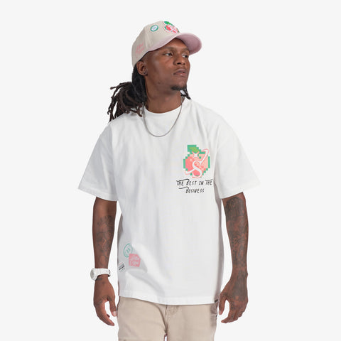 "All Natural" T-Shirt (white)