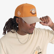 "Fun Times" Hat (pale orange)