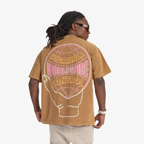 "Mindless" T-Shirt (vintage caramel)