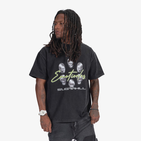 "Emotionless" T-Shirt (black)