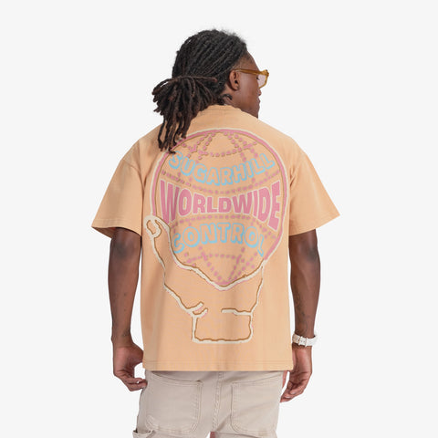 "Mindless" T-Shirt (vintage apricot)