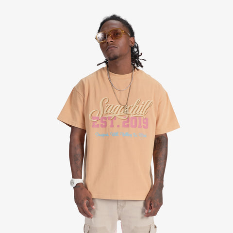 "Mindless" T-Shirt (vintage apricot)