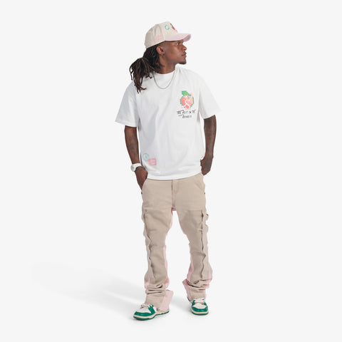 "All Natural" T-Shirt (white)