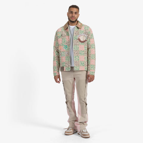 "Blocka" Patchwork Jacket (multicolor)