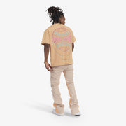 "Revolver" Stacked Denim (desert/orange)