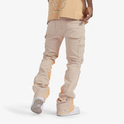 "Revolver" Stacked Denim (desert/orange)