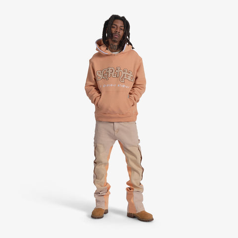 "Dubious" Hoodie (apricot)