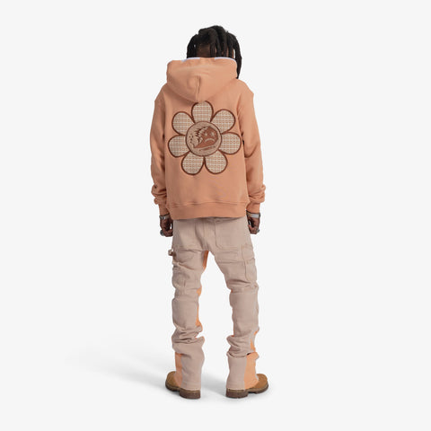 "Dubious" Hoodie (apricot)