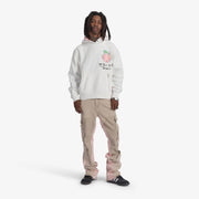 "All Natural" Hoodie (white)