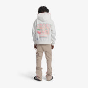 "All Natural" Hoodie (white)