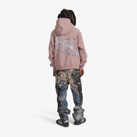 "Emotionless" Hoodie (rose mauve)