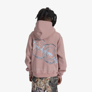 "Emotionless" Hoodie (rose mauve)