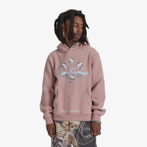 "Emotionless" Hoodie (rose mauve)