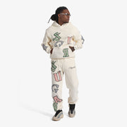 "Cereal" Hoodie (cream)