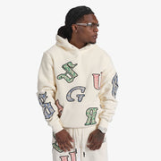 "Cereal" Hoodie (cream)