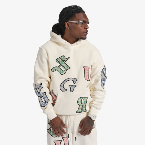 "Cereal" Hoodie (cream)