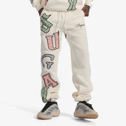 "Cereal" Sweatpants (cream)