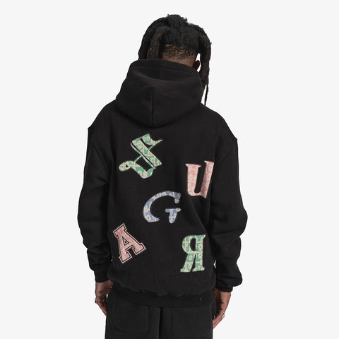 "Cereal" Hoodie (black)