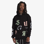 "Cereal" Hoodie (black)