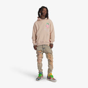 "All Natural" Hoodie (tan)