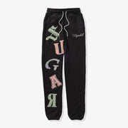 "Cereal" Sweatpants (black)