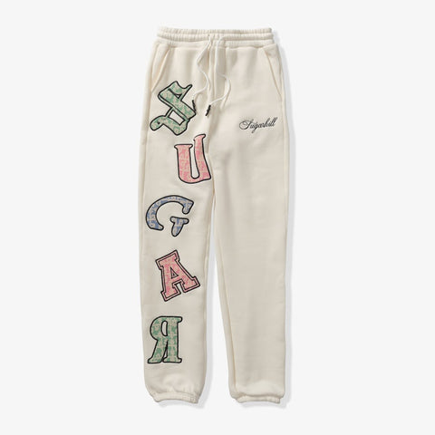 "Cereal" Sweatpants (cream)