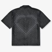 "Madison" Lounge Shirt (black sparkle)