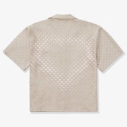 "Madison" Lounge Shirt (cream sparkle)