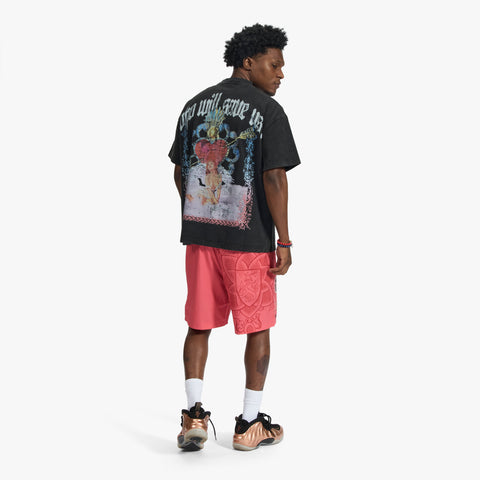 "Chemicum" Poly Shorts (infrared)