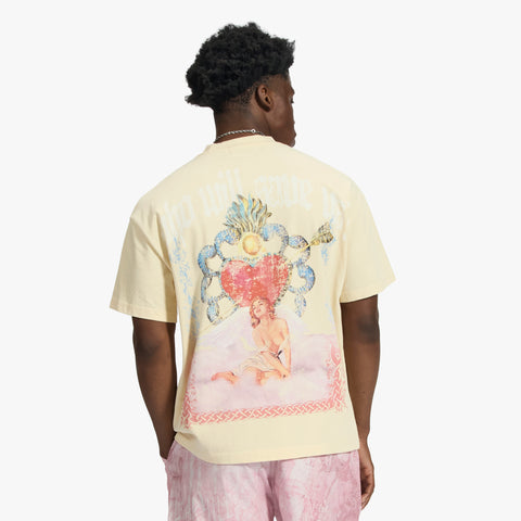"Savior" T-Shirt (cream)