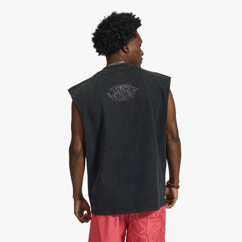 "Pestilence" Cutoff Tee (black vintage)