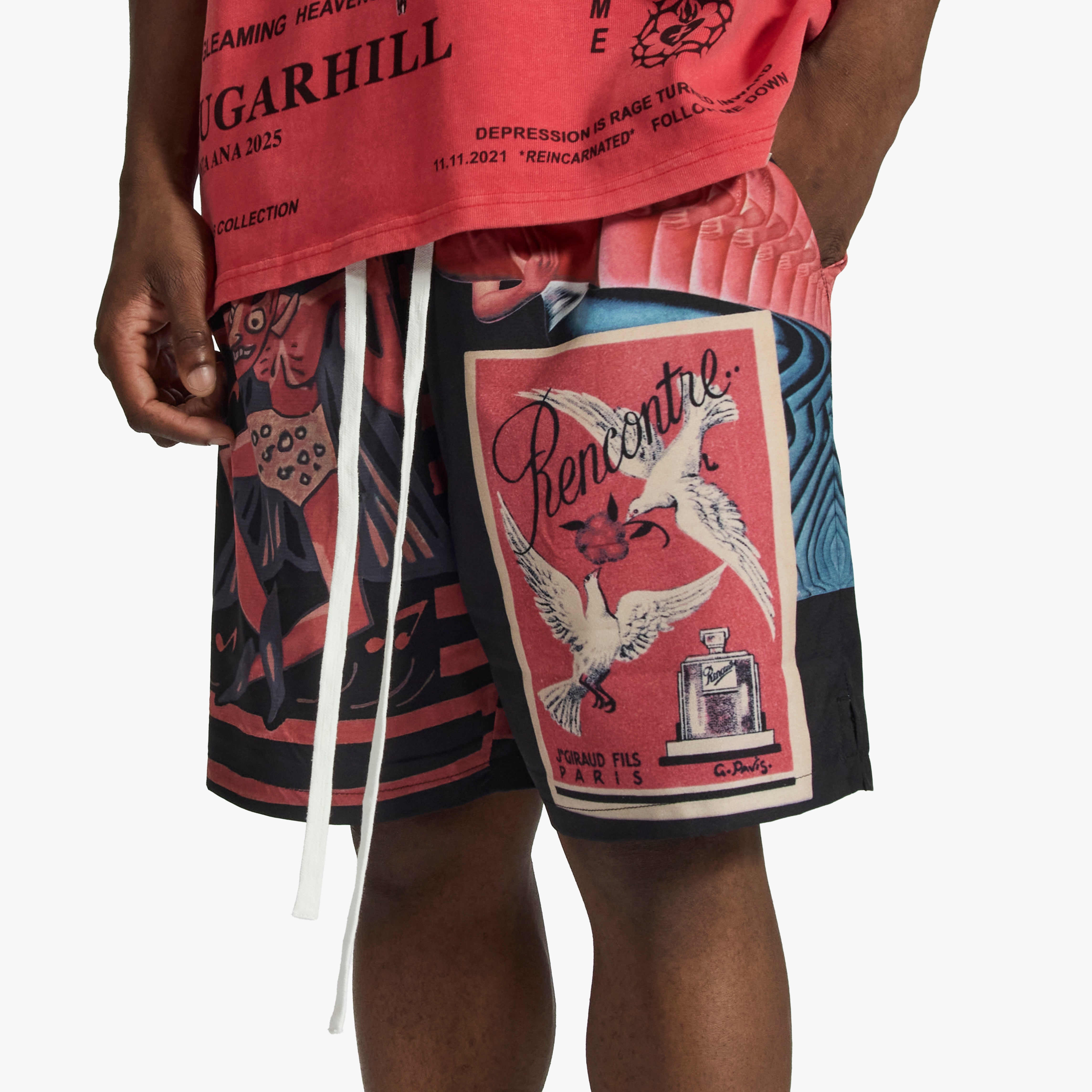 新品 SUGARHILL★24SS CRASHED SHORTS CRASHED MODERN DENIM WIDE SHORTS – SUGARHILL TOKYO