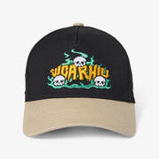 "Dancing" Hat (black/oatmeal)