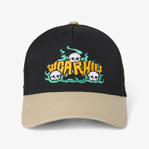 "Dancing" Hat (black/oatmeal)