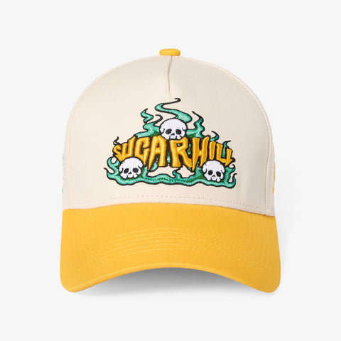 "Dancing" Hat (ivory/gold)