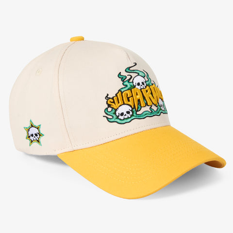 "Dancing" Hat (ivory/gold)