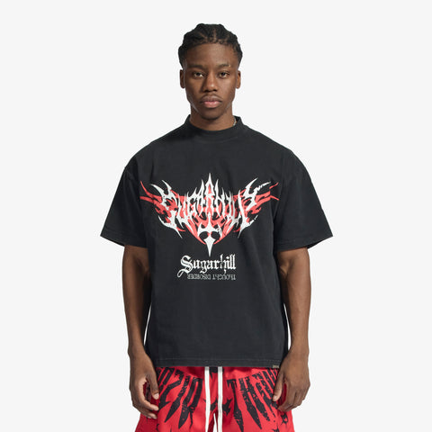 "Sinister" T-Shirt (black vintage)