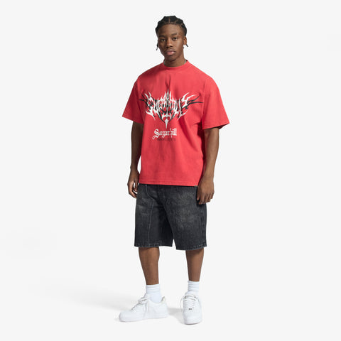 "Sinister" T-Shirt (red vintage)