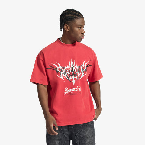 "Sinister" T-Shirt (red vintage)
