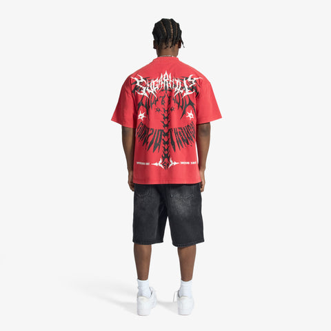 "Sinister" T-Shirt (red vintage)