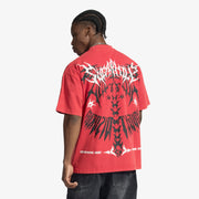 "Sinister" T-Shirt (red vintage)
