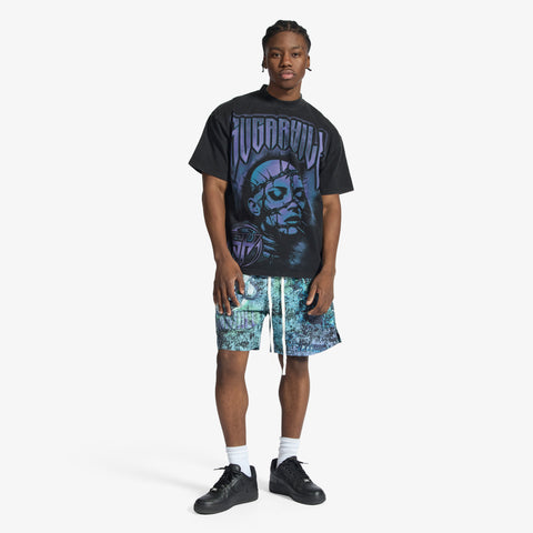 "Prometheus" T-Shirt (black/purple)