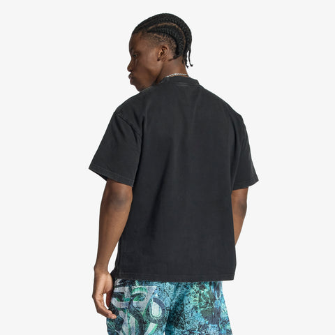 "Prometheus" T-Shirt (black/purple)