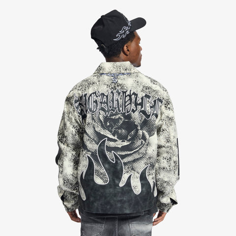 "Widow" Jacket (acid)